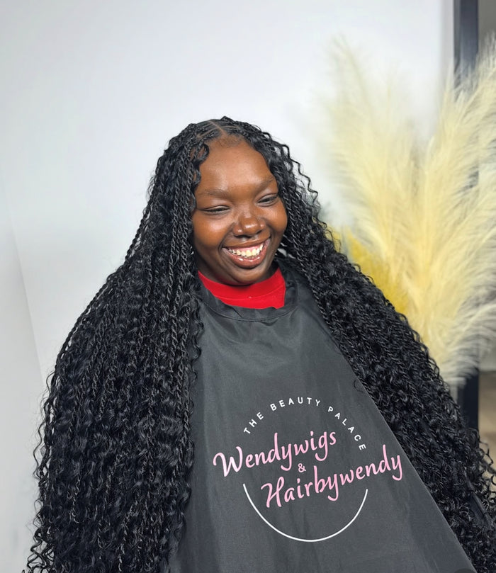 Boho Braids Service