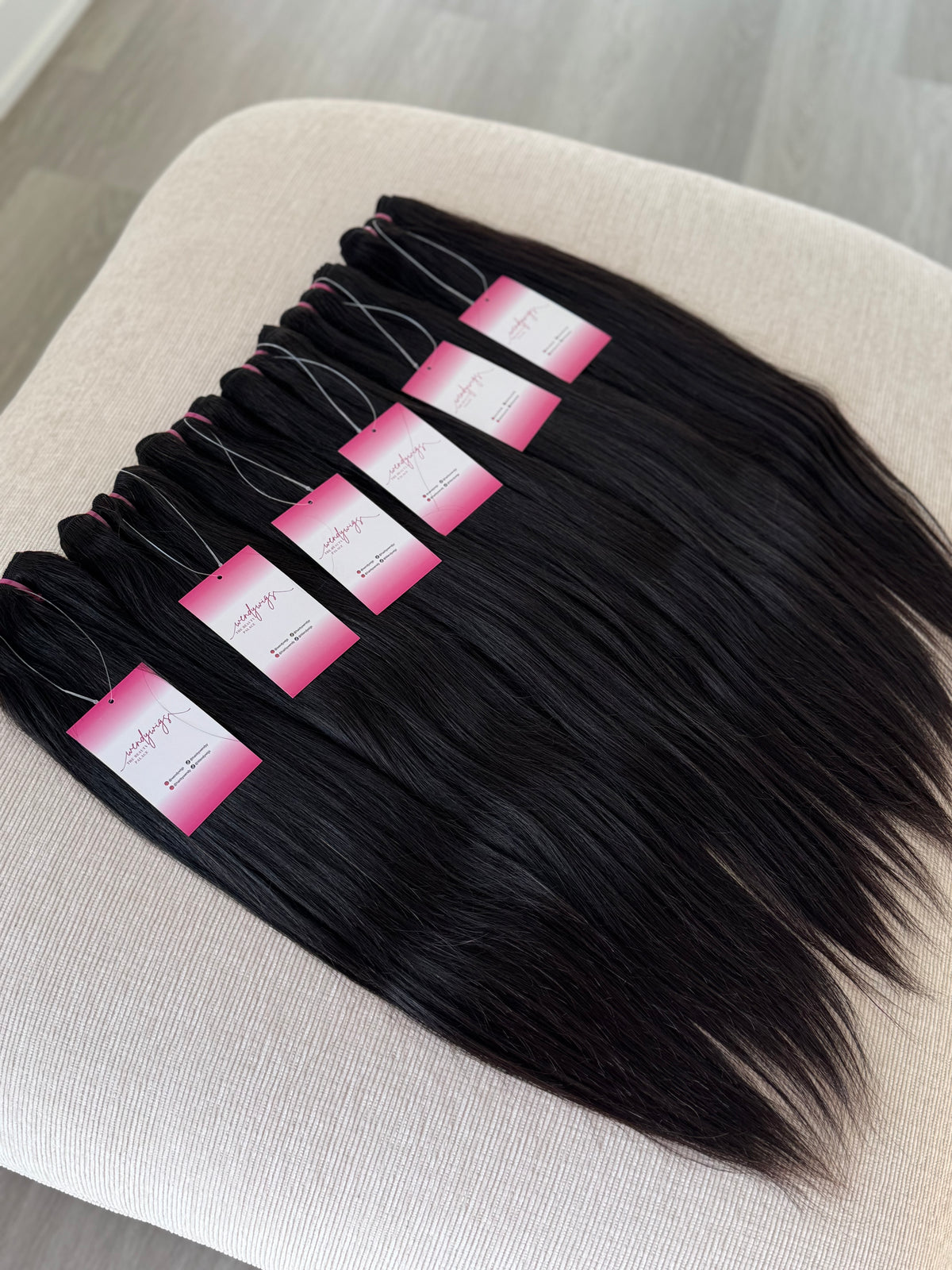 22 inches ( Straight - Virgin bundles)