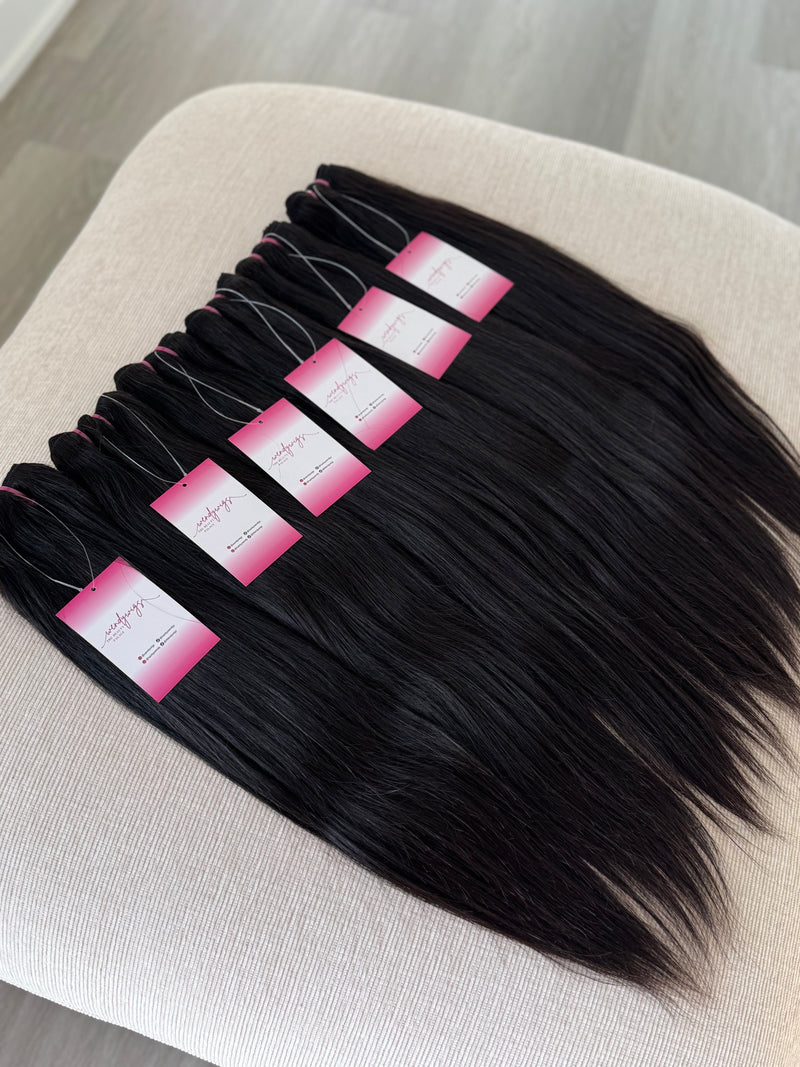 22 inches ( Straight - Virgin bundles)