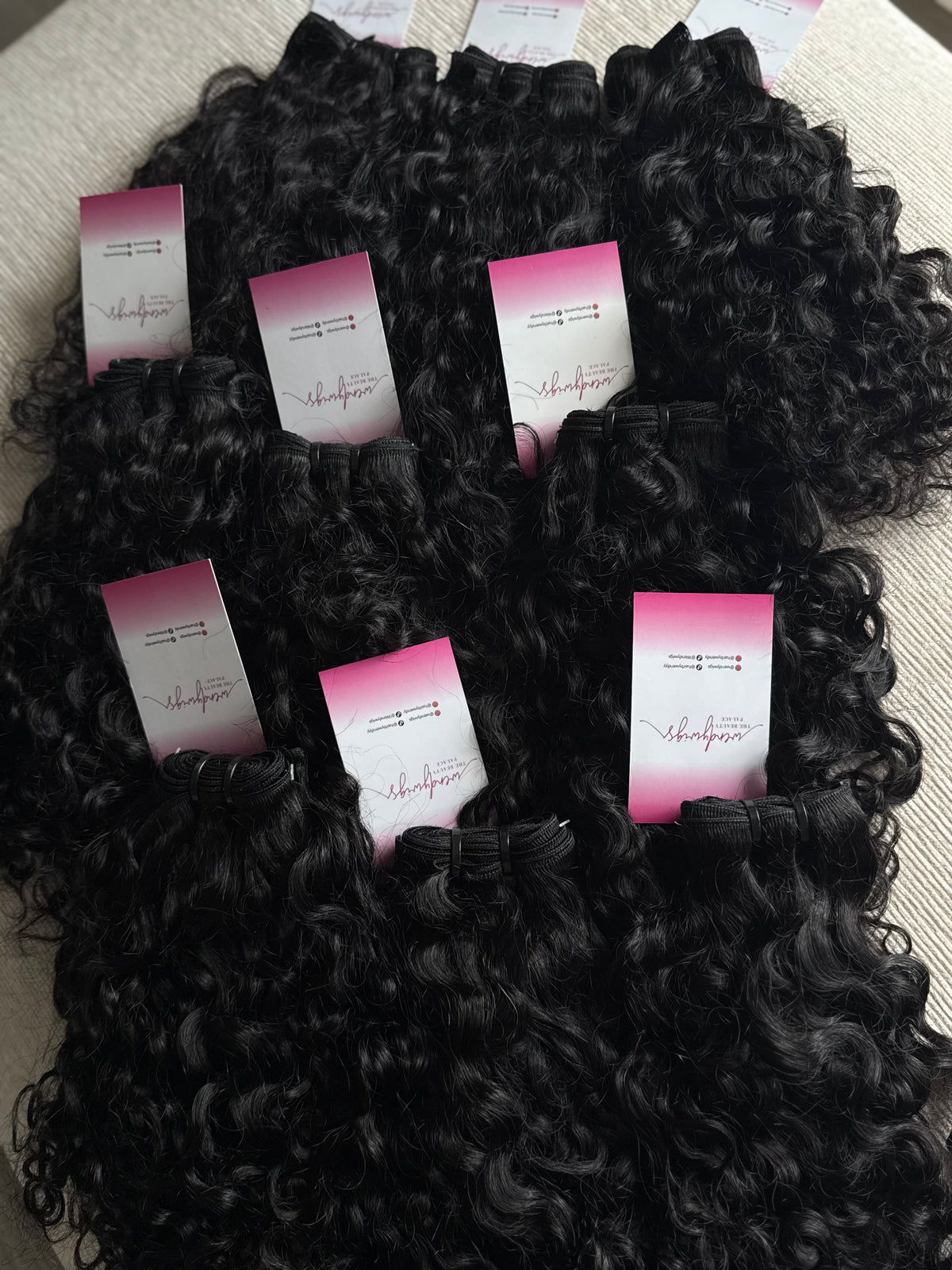 22 inches ( Straight - Virgin bundles)