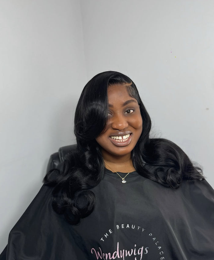 Wig installation + Wig purchase